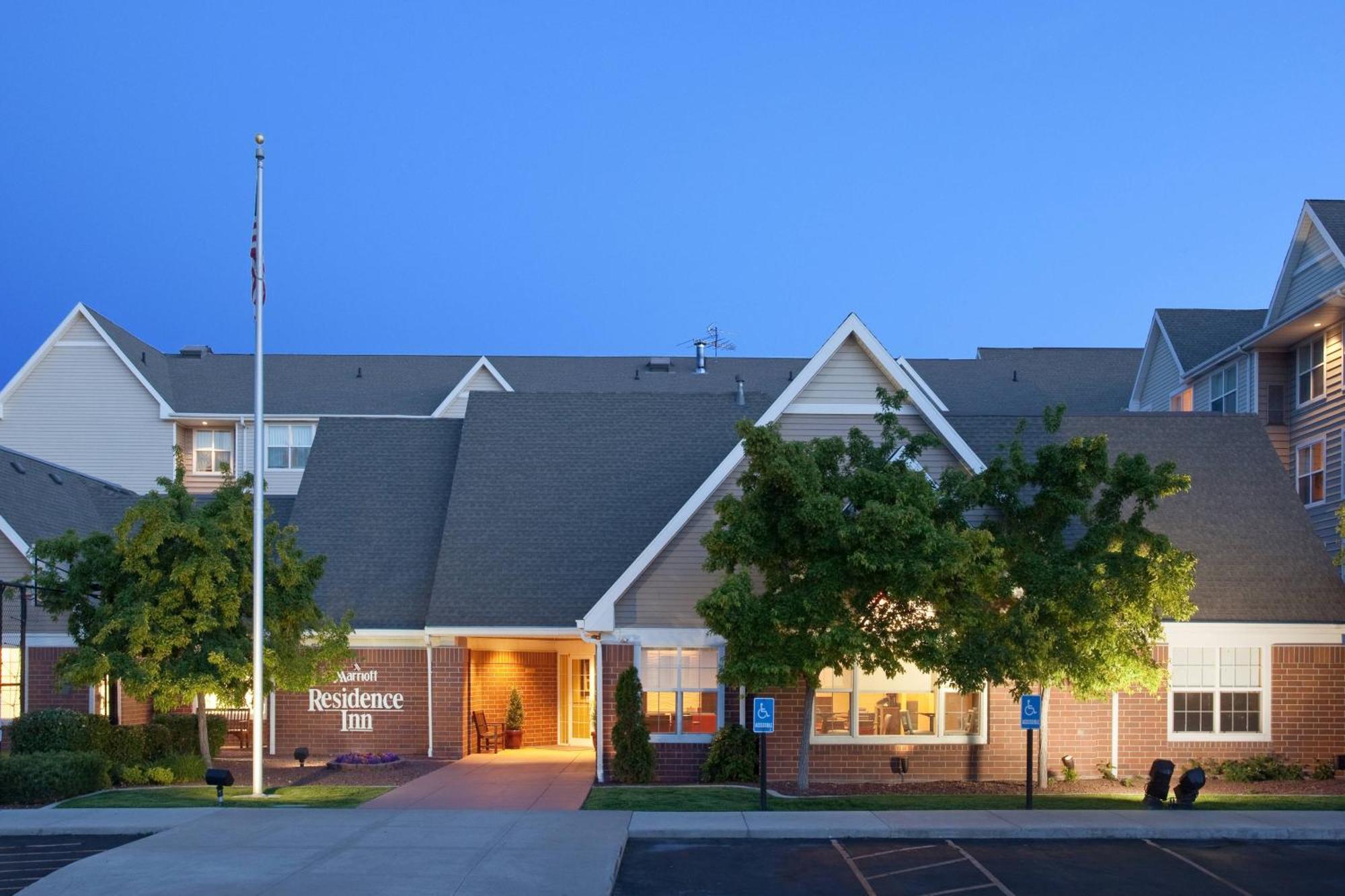 Residence Inn Salt Lake City Airport Exterior photo